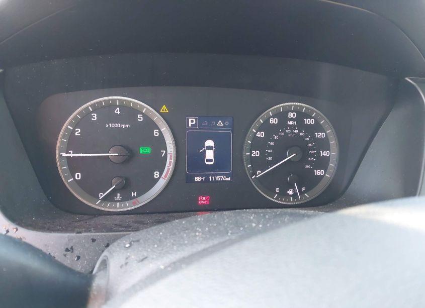 Photo 7 of 2015 Hyundai Sonata SPORT (VIN 5NPE34AF6FH138029)