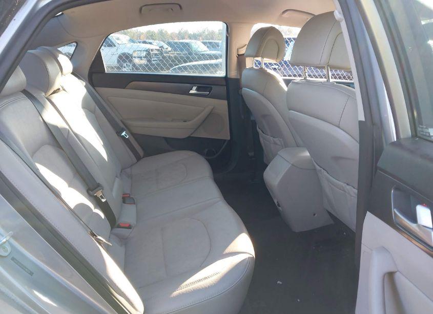 Photo 8 of 2015 Hyundai Sonata SPORT (VIN 5NPE34AF6FH138029)