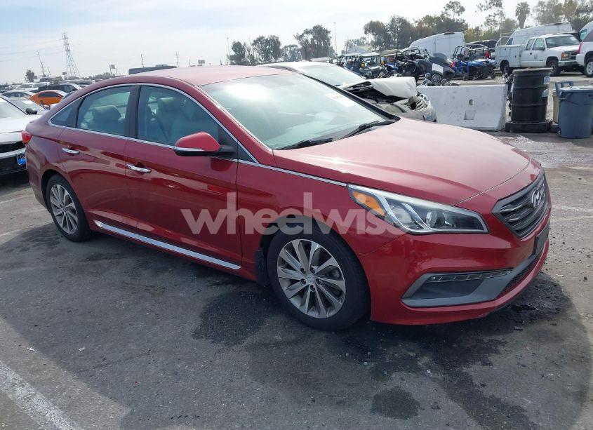 2015 Hyundai Sonata SPORT (VIN 5NPE34AF6FH202232) main photo