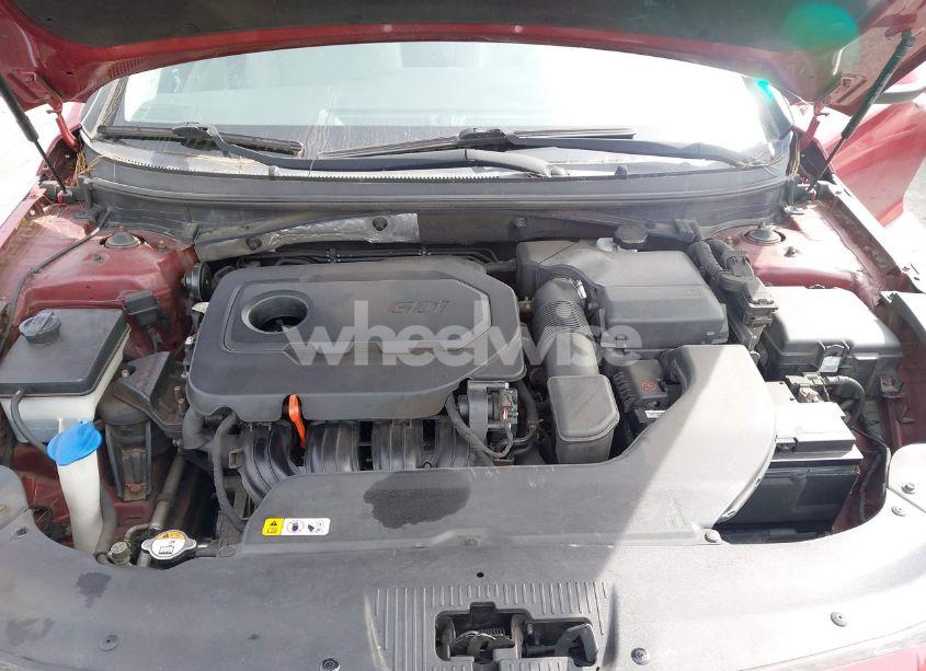 Photo 10 of 2015 Hyundai Sonata SPORT (VIN 5NPE34AF6FH202232)