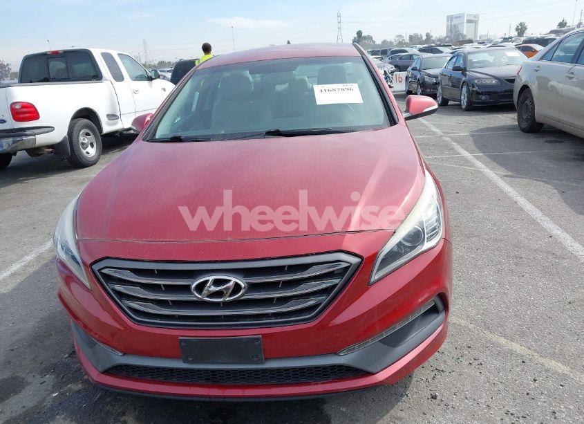 Photo 12 of 2015 Hyundai Sonata SPORT (VIN 5NPE34AF6FH202232)