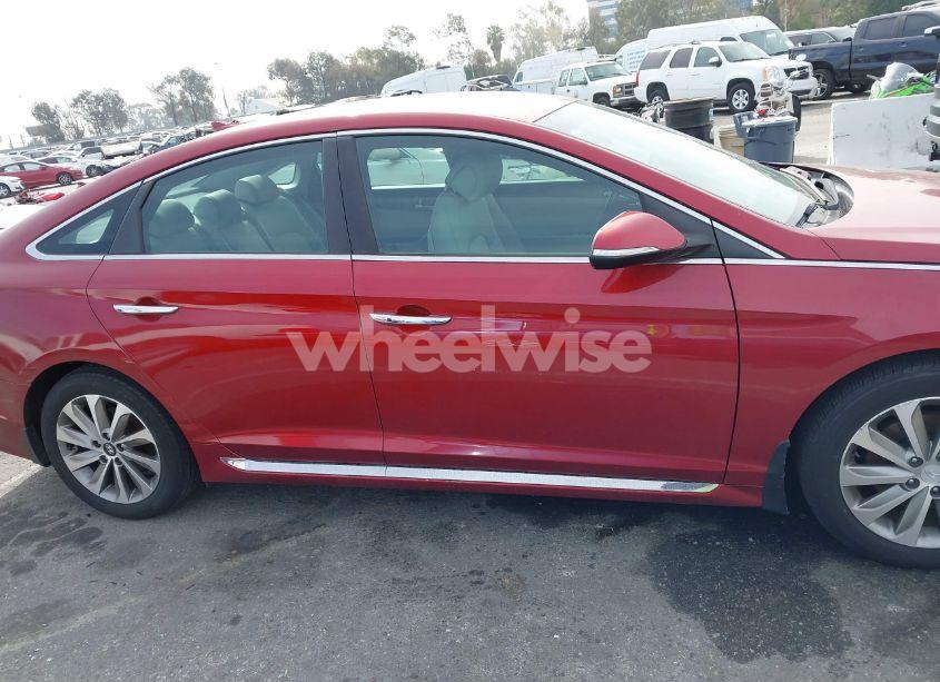 Photo 13 of 2015 Hyundai Sonata SPORT (VIN 5NPE34AF6FH202232)