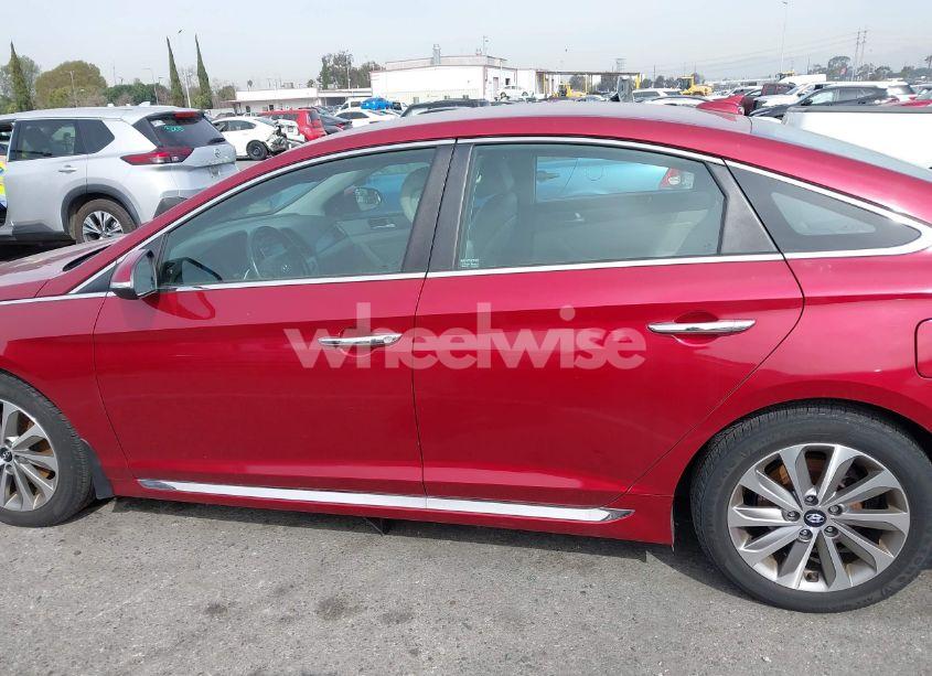Photo 14 of 2015 Hyundai Sonata SPORT (VIN 5NPE34AF6FH202232)