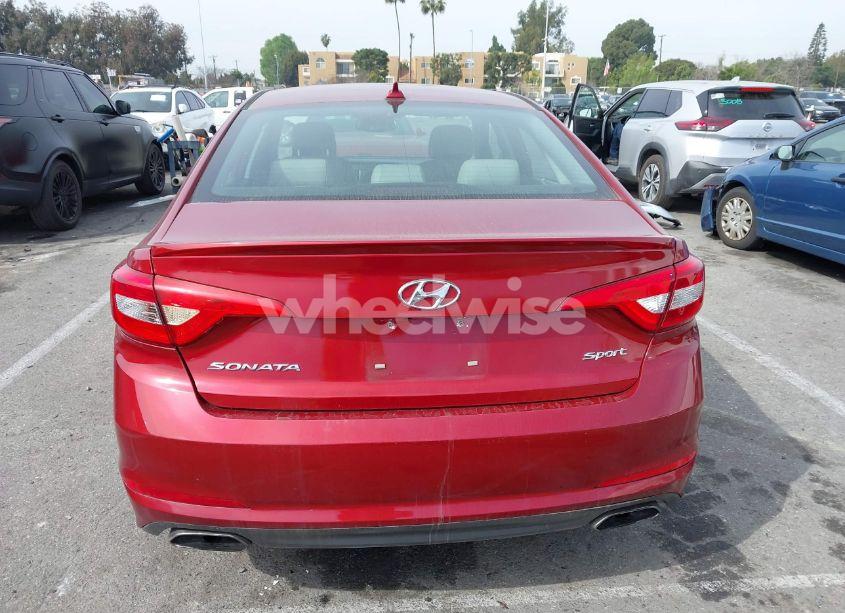 Photo 16 of 2015 Hyundai Sonata SPORT (VIN 5NPE34AF6FH202232)