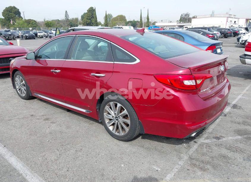 Photo 3 of 2015 Hyundai Sonata SPORT (VIN 5NPE34AF6FH202232)