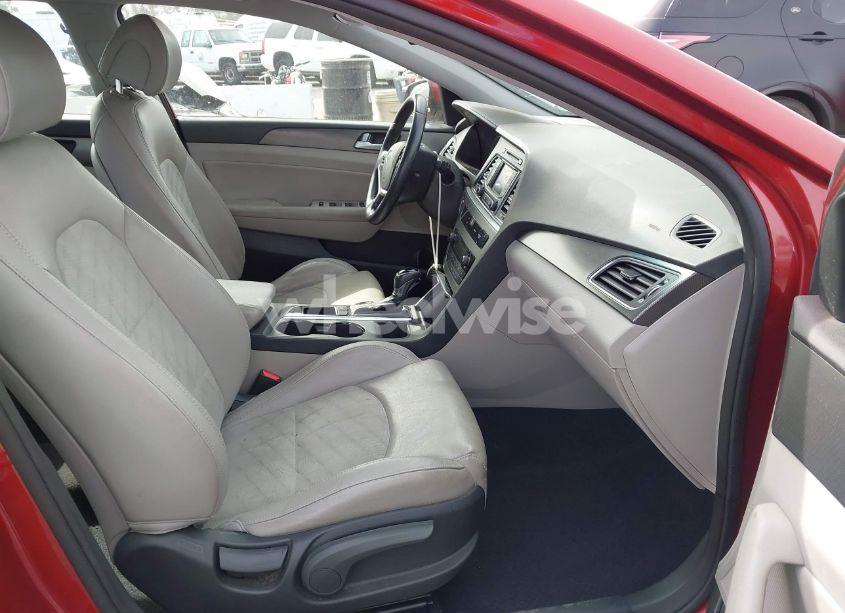 Photo 5 of 2015 Hyundai Sonata SPORT (VIN 5NPE34AF6FH202232)