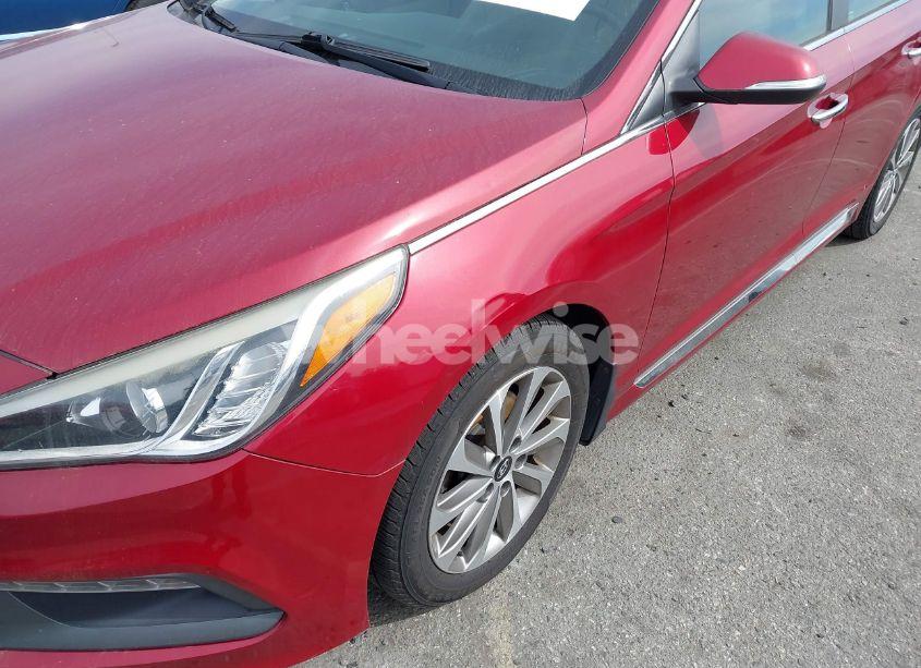 Photo 6 of 2015 Hyundai Sonata SPORT (VIN 5NPE34AF6FH202232)