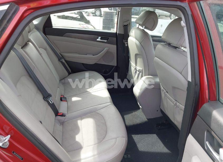 Photo 8 of 2015 Hyundai Sonata SPORT (VIN 5NPE34AF6FH202232)