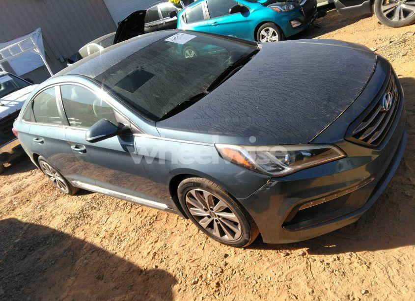 2015 Hyundai Sonata SPORT (VIN 5NPE34AF6FH223761) main photo