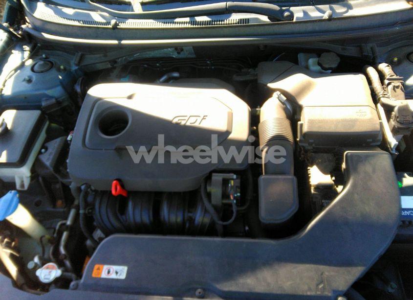 Photo 10 of 2015 Hyundai Sonata SPORT (VIN 5NPE34AF6FH223761)
