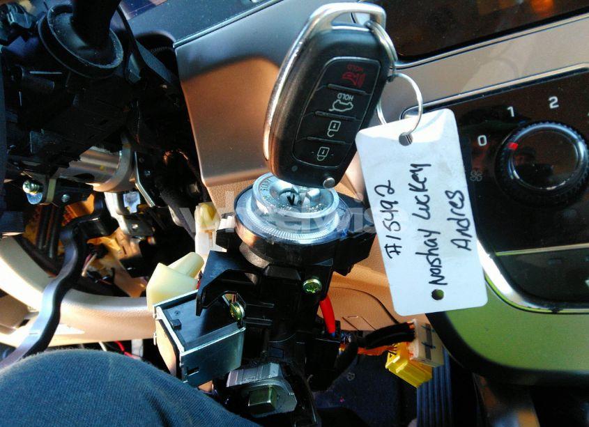 Photo 11 of 2015 Hyundai Sonata SPORT (VIN 5NPE34AF6FH223761)