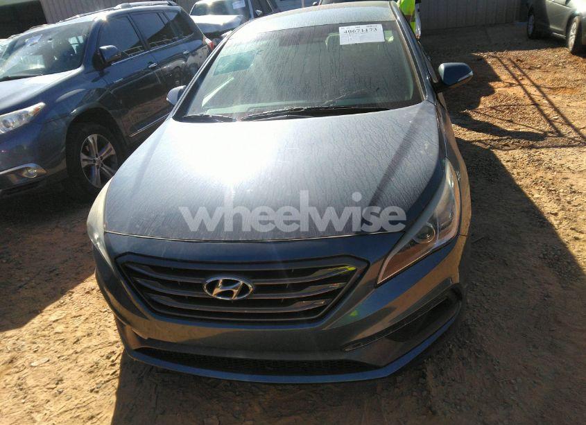 Photo 13 of 2015 Hyundai Sonata SPORT (VIN 5NPE34AF6FH223761)