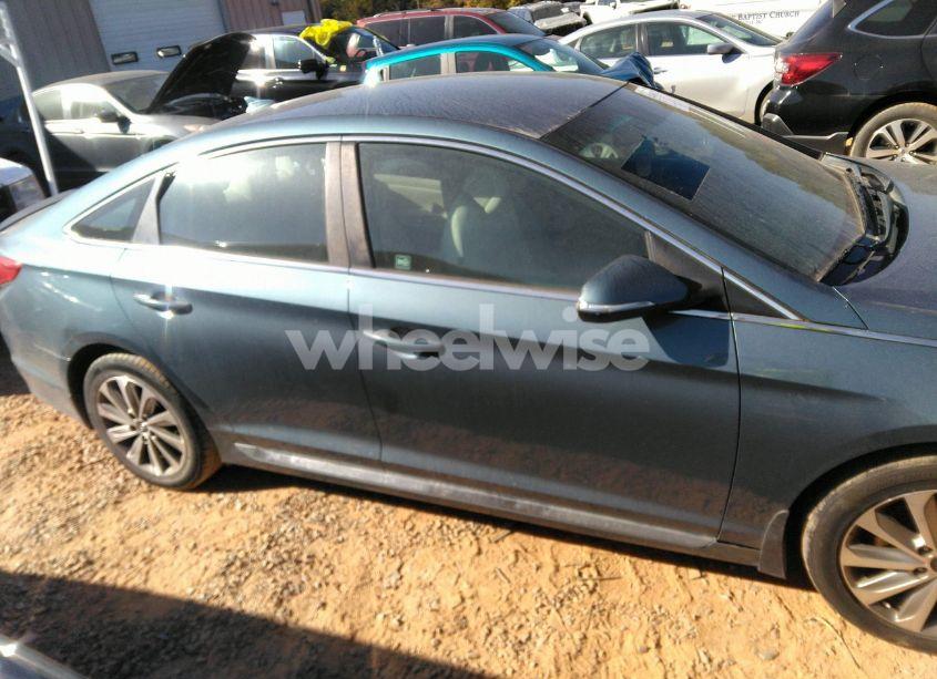 Photo 14 of 2015 Hyundai Sonata SPORT (VIN 5NPE34AF6FH223761)