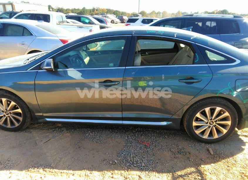 Photo 15 of 2015 Hyundai Sonata SPORT (VIN 5NPE34AF6FH223761)