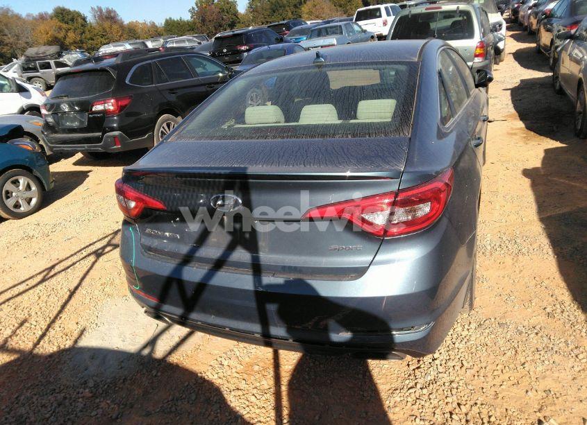 Photo 17 of 2015 Hyundai Sonata SPORT (VIN 5NPE34AF6FH223761)