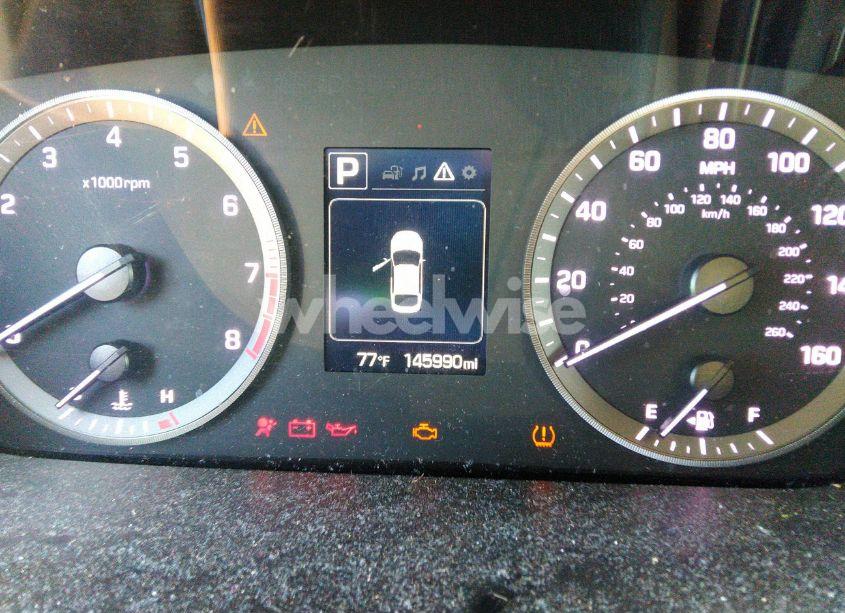 Photo 7 of 2015 Hyundai Sonata SPORT (VIN 5NPE34AF6FH223761)