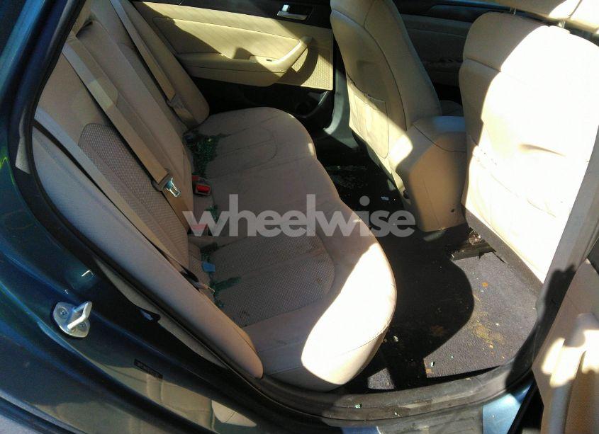 Photo 8 of 2015 Hyundai Sonata SPORT (VIN 5NPE34AF6FH223761)