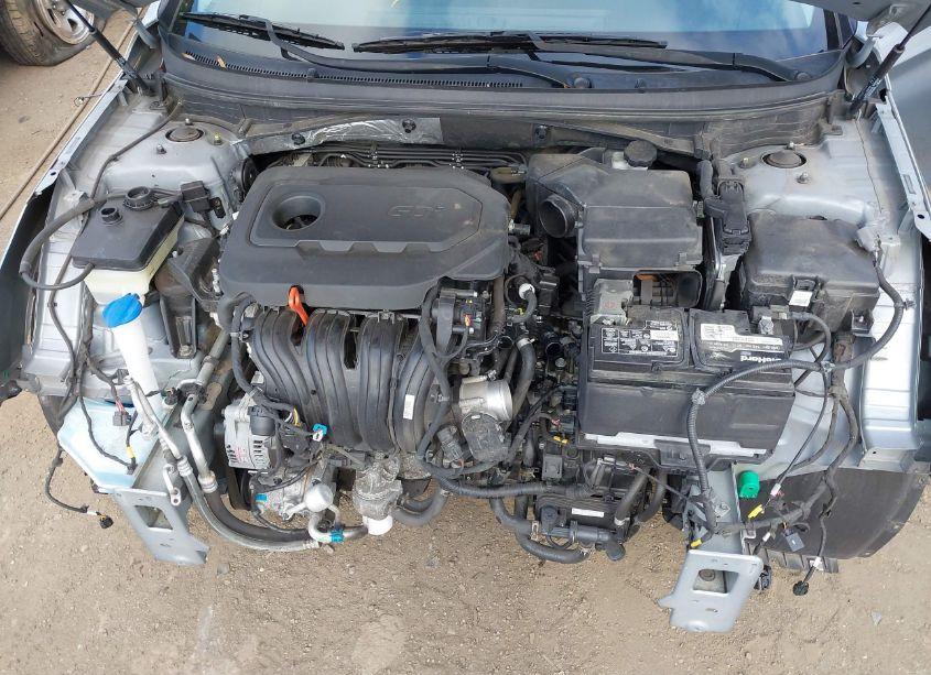 Photo 10 of 2015 Hyundai Sonata LIMITED (VIN 5NPE34AF6FH231925)