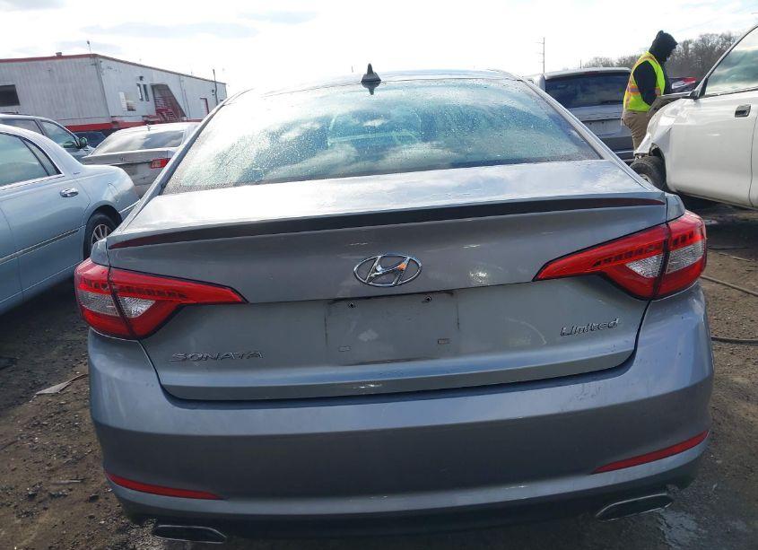Photo 17 of 2015 Hyundai Sonata LIMITED (VIN 5NPE34AF6FH231925)
