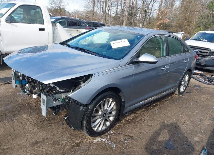 Photo 2 of 2015 Hyundai Sonata LIMITED (VIN 5NPE34AF6FH231925)