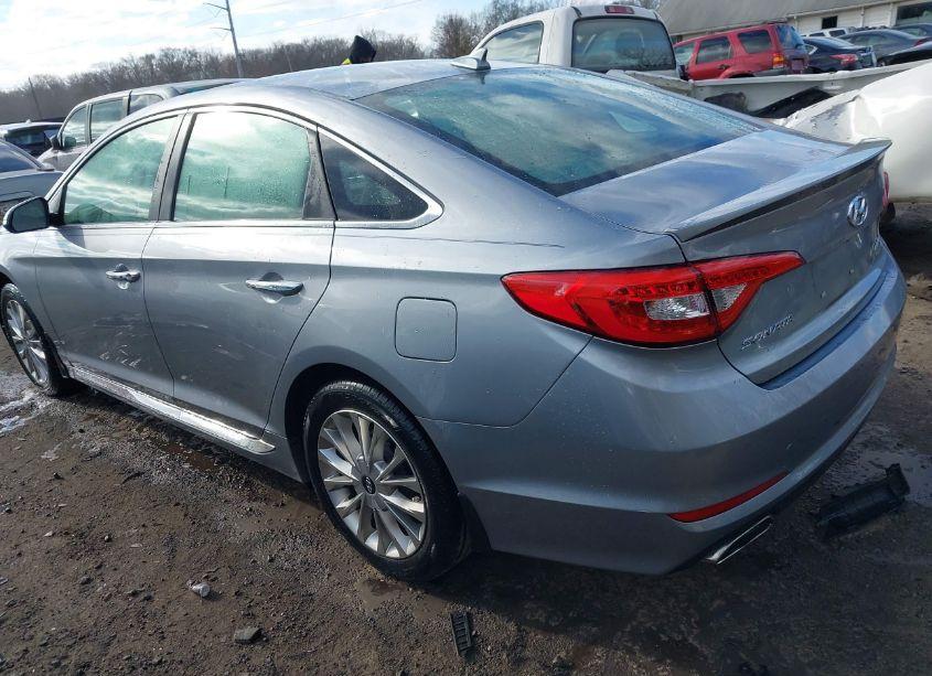 Photo 3 of 2015 Hyundai Sonata LIMITED (VIN 5NPE34AF6FH231925)