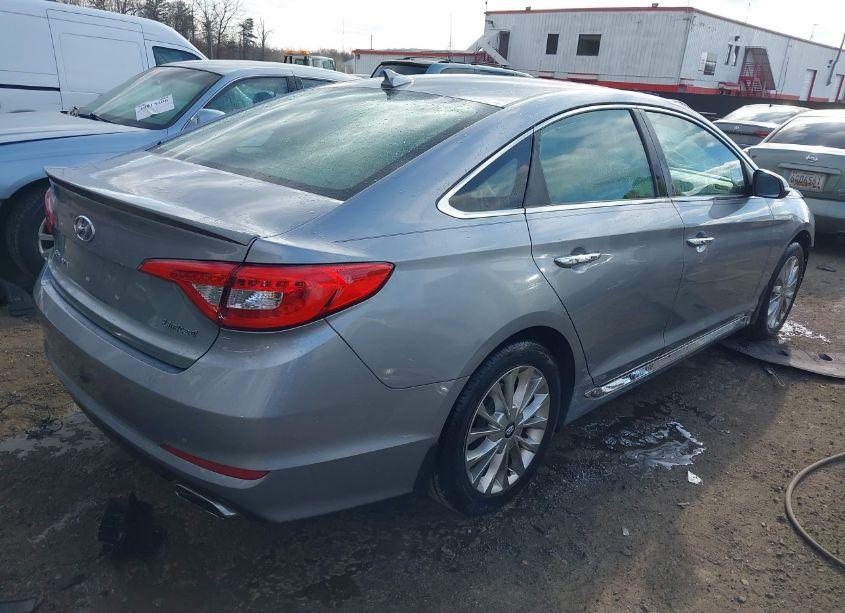 Photo 4 of 2015 Hyundai Sonata LIMITED (VIN 5NPE34AF6FH231925)