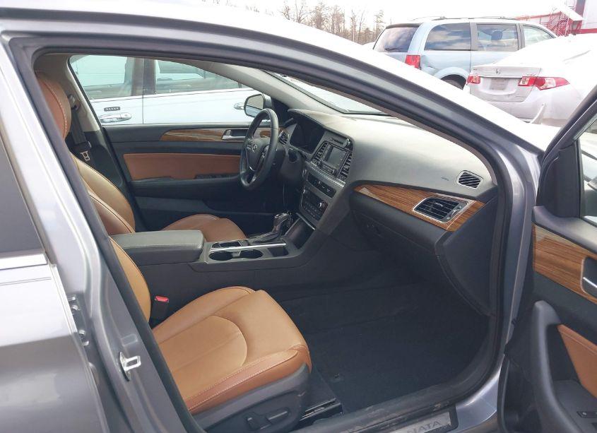 Photo 5 of 2015 Hyundai Sonata LIMITED (VIN 5NPE34AF6FH231925)