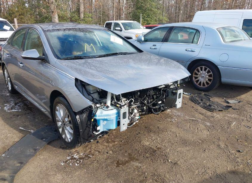 Photo 6 of 2015 Hyundai Sonata LIMITED (VIN 5NPE34AF6FH231925)