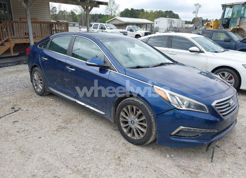 2015 Hyundai Sonata LIMITED (VIN 5NPE34AF6FH232833) main photo