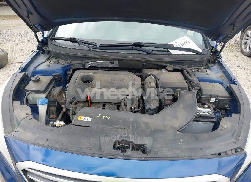 Photo 10 of 2015 Hyundai Sonata LIMITED (VIN 5NPE34AF6FH232833)