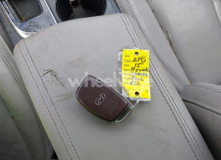 Photo 11 of 2015 Hyundai Sonata LIMITED (VIN 5NPE34AF6FH232833)