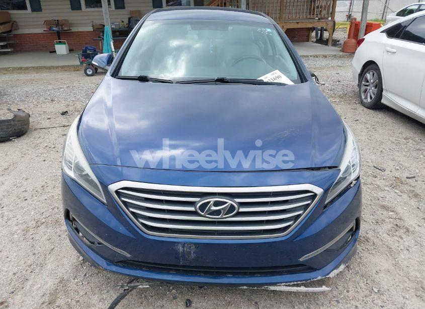 Photo 13 of 2015 Hyundai Sonata LIMITED (VIN 5NPE34AF6FH232833)