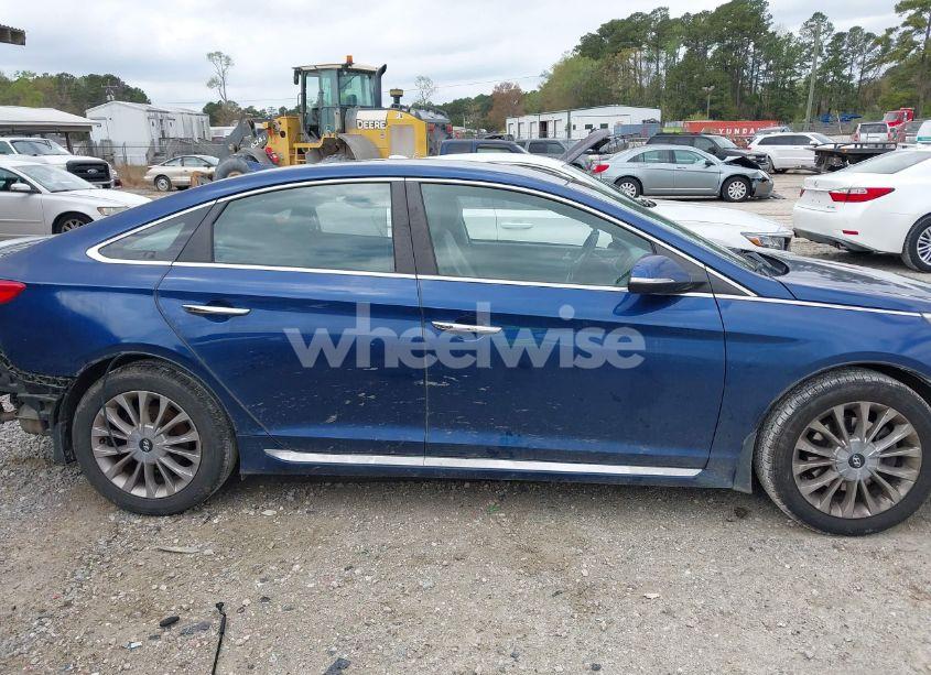 Photo 14 of 2015 Hyundai Sonata LIMITED (VIN 5NPE34AF6FH232833)