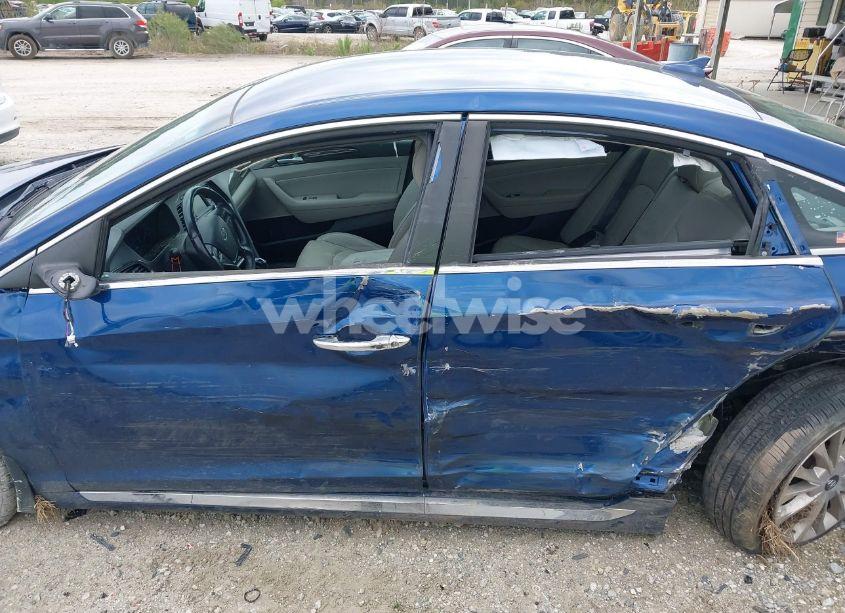 Photo 15 of 2015 Hyundai Sonata LIMITED (VIN 5NPE34AF6FH232833)