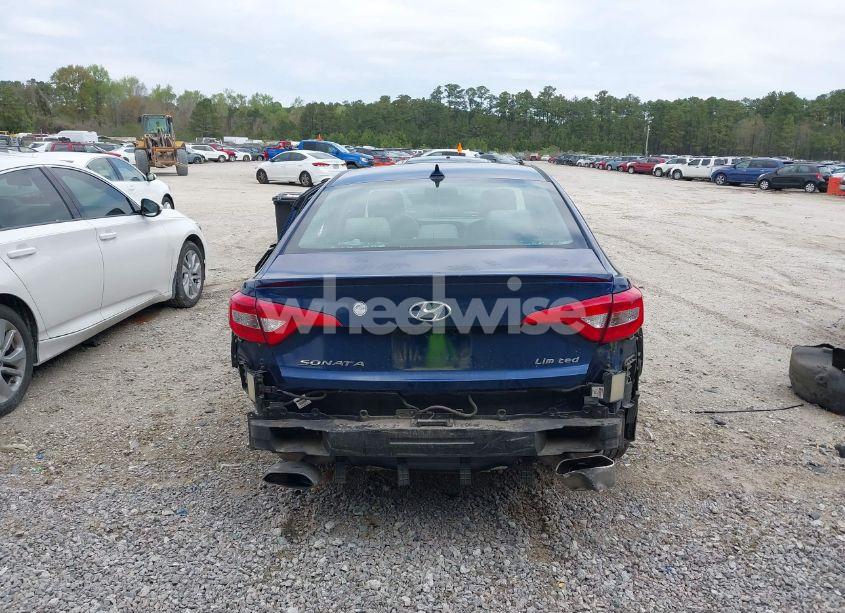 Photo 17 of 2015 Hyundai Sonata LIMITED (VIN 5NPE34AF6FH232833)