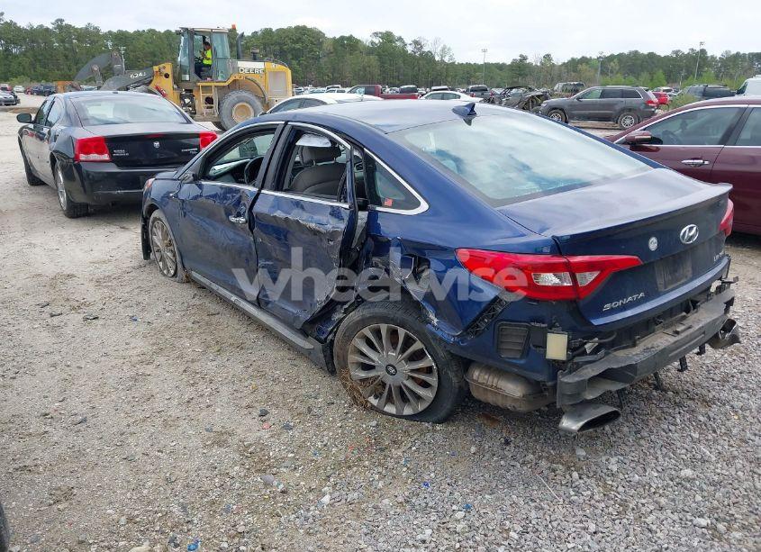 Photo 3 of 2015 Hyundai Sonata LIMITED (VIN 5NPE34AF6FH232833)