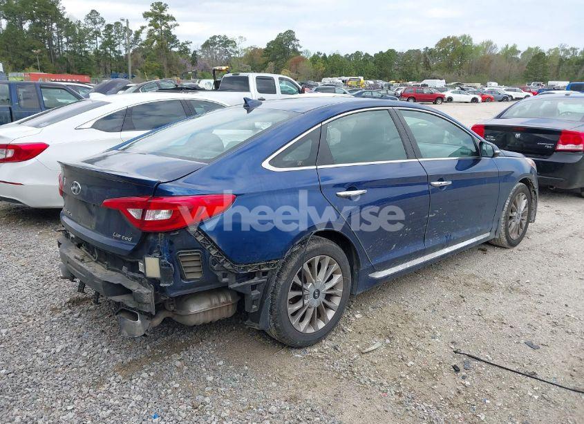 Photo 4 of 2015 Hyundai Sonata LIMITED (VIN 5NPE34AF6FH232833)