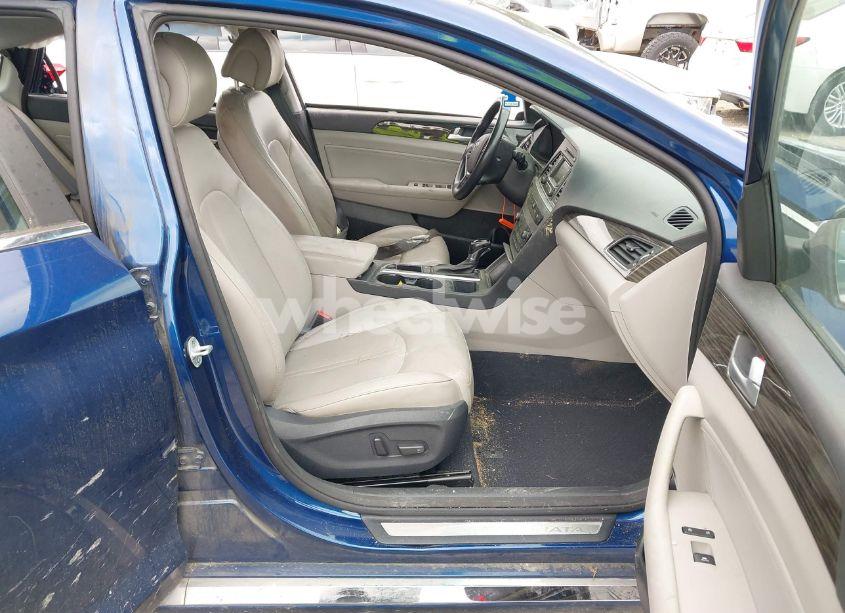 Photo 5 of 2015 Hyundai Sonata LIMITED (VIN 5NPE34AF6FH232833)