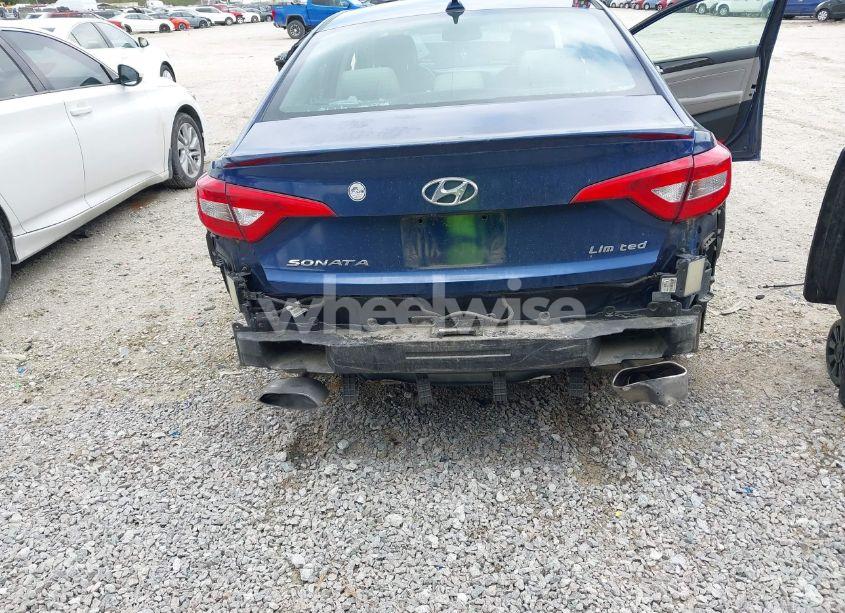 Photo 6 of 2015 Hyundai Sonata LIMITED (VIN 5NPE34AF6FH232833)