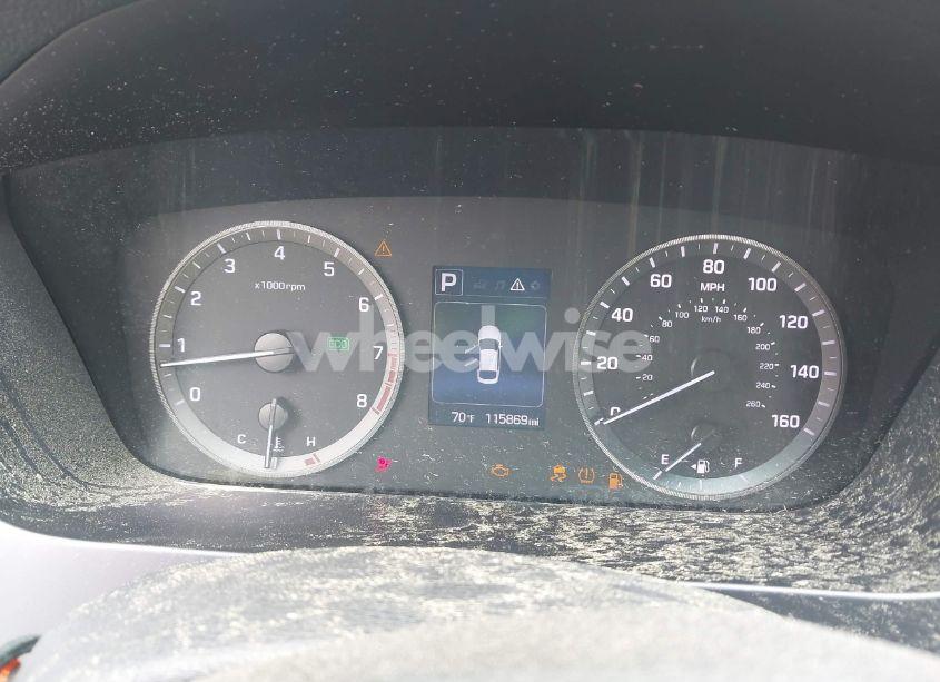 Photo 7 of 2015 Hyundai Sonata LIMITED (VIN 5NPE34AF6FH232833)