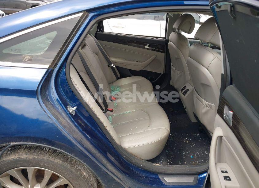 Photo 8 of 2015 Hyundai Sonata LIMITED (VIN 5NPE34AF6FH232833)