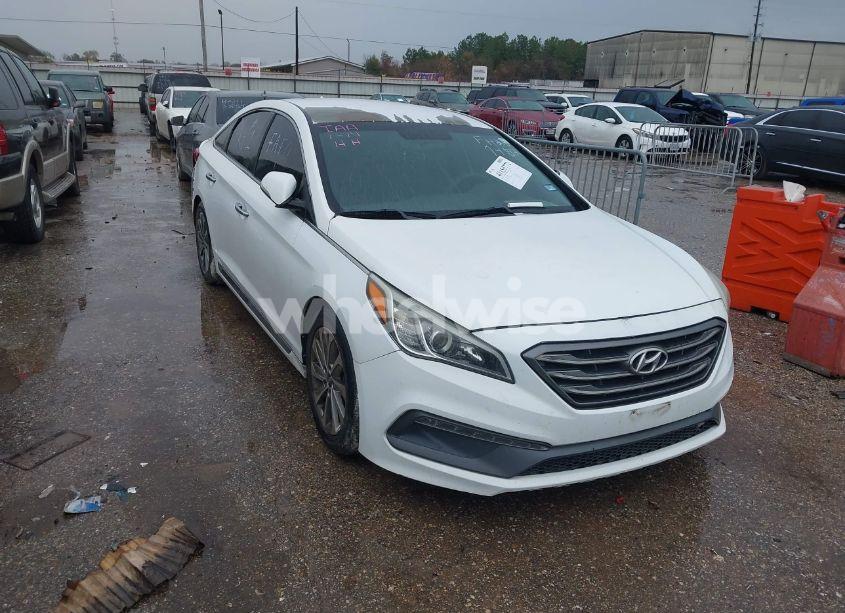 2015 Hyundai Sonata SPORT (VIN 5NPE34AF6FH237482) main photo