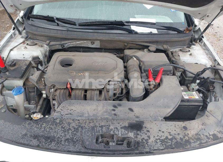 Photo 10 of 2015 Hyundai Sonata SPORT (VIN 5NPE34AF6FH237482)