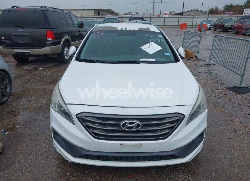 Photo 12 of 2015 Hyundai Sonata SPORT (VIN 5NPE34AF6FH237482)