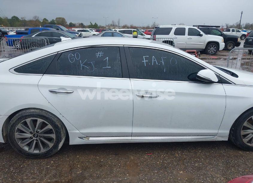 Photo 13 of 2015 Hyundai Sonata SPORT (VIN 5NPE34AF6FH237482)