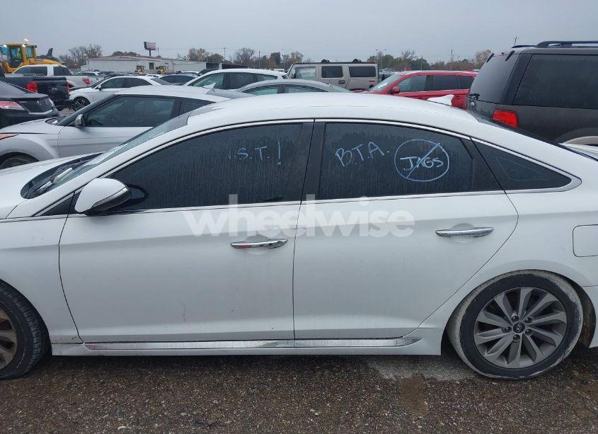 Photo 14 of 2015 Hyundai Sonata SPORT (VIN 5NPE34AF6FH237482)