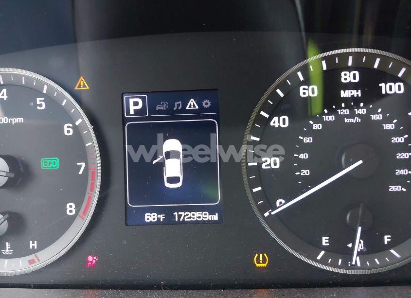Photo 15 of 2015 Hyundai Sonata SPORT (VIN 5NPE34AF6FH237482)