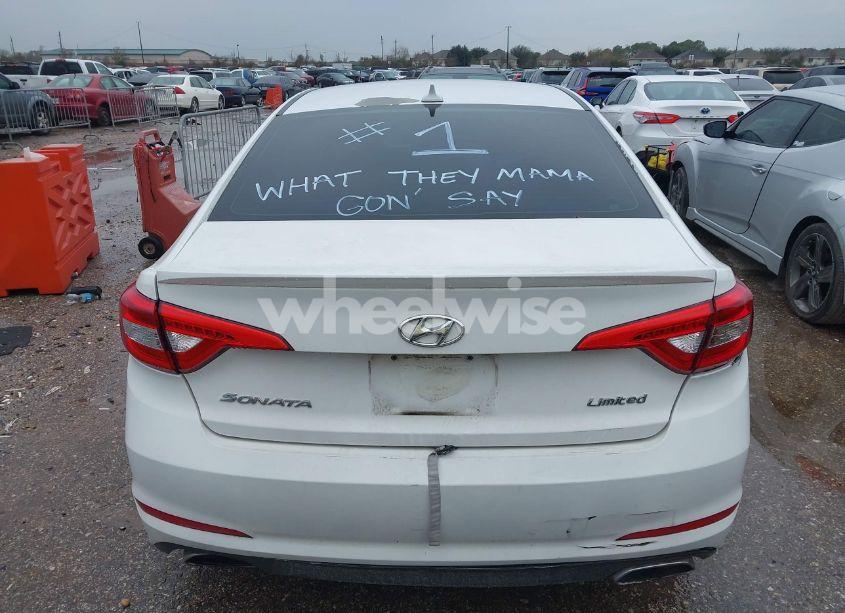 Photo 16 of 2015 Hyundai Sonata SPORT (VIN 5NPE34AF6FH237482)