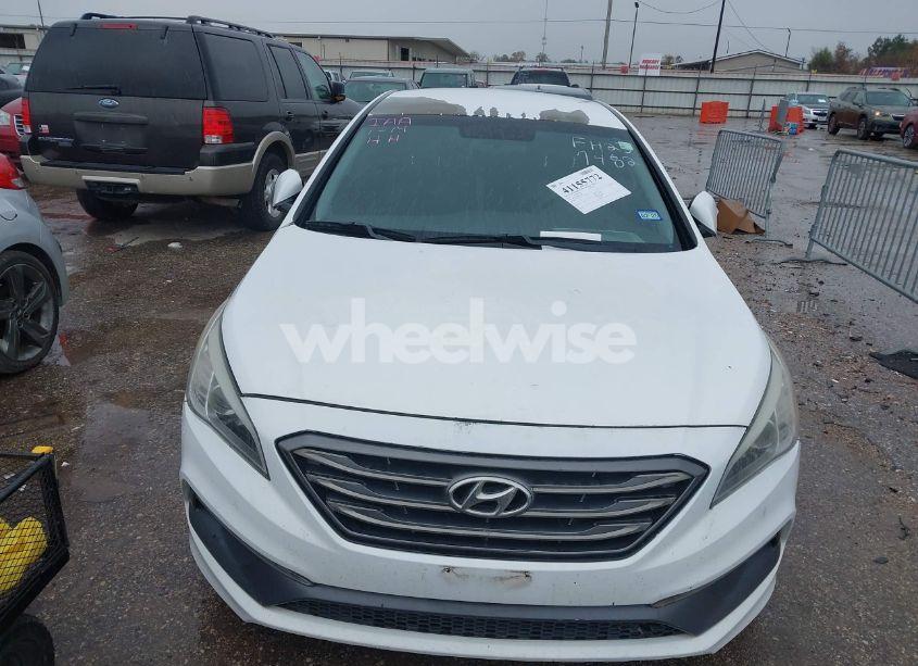 Photo 6 of 2015 Hyundai Sonata SPORT (VIN 5NPE34AF6FH237482)
