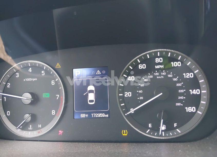 Photo 7 of 2015 Hyundai Sonata SPORT (VIN 5NPE34AF6FH237482)